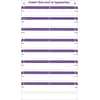 Medical Arts Press®Type-On Write-On Sheet Style Labels, Purple