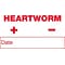 Medical Arts Press® Medical Laboratory Labels, Heartworm, White, 7/8x1-1/2, 500 Labels