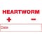 Medical Arts Press® Medical Laboratory Labels, Heartworm, White, 7/8x1-1/2", 500 Labels