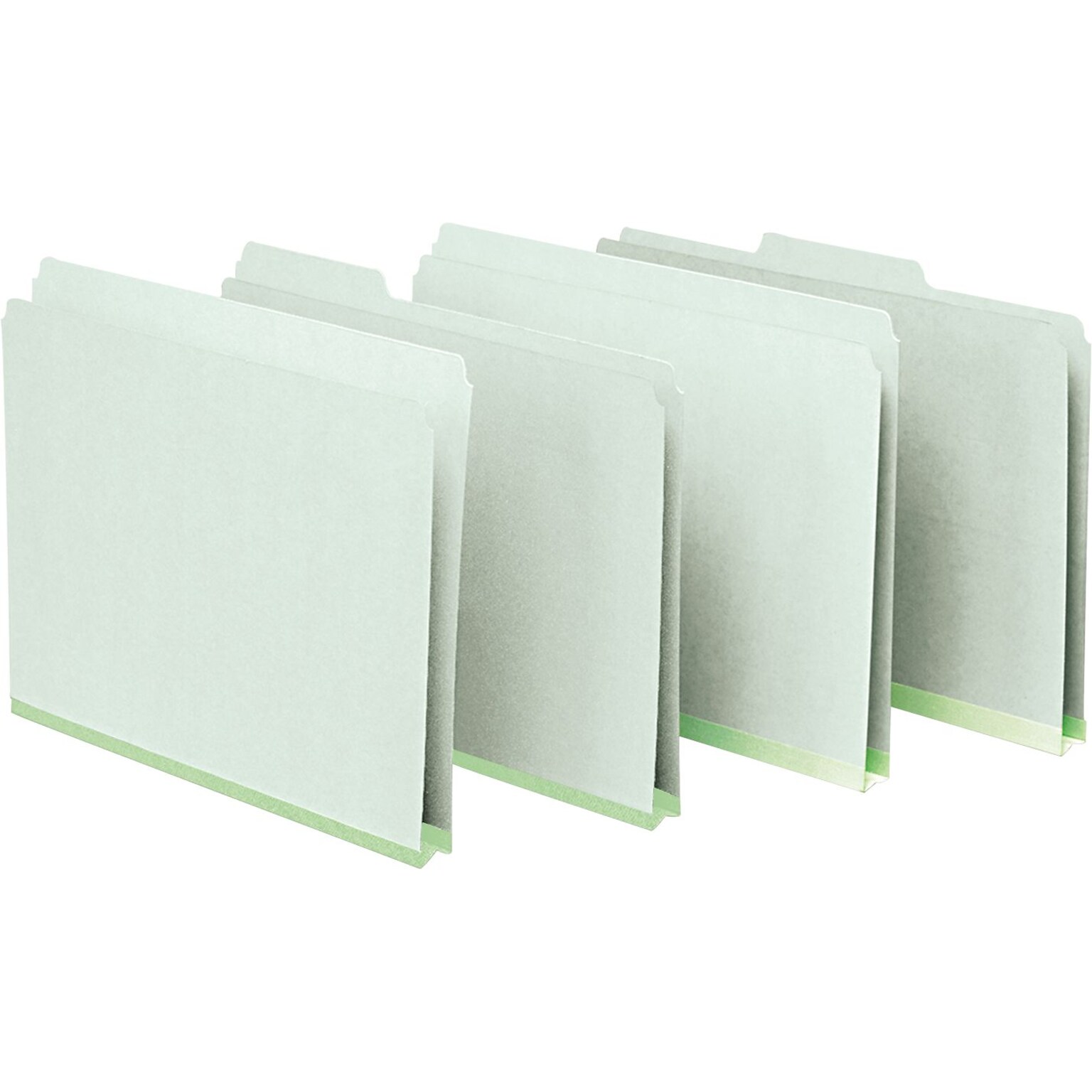 Pendaflex Pressboard Expanding File Folders, 1/3 Cut Top Tab, Letter