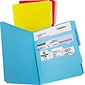 Pendaflex Divide it Up File Folder, Letter Size, Assorted, 12/Pack (10773)