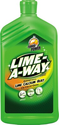 Lime-A-Way Calcium & Rust Remover, 28oz Bottle, 6/CT