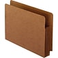 Pendaflex Reinforced File Pocket, 5 1/4" Expansion, Letter Size, Redrope, 10/Box (95363)