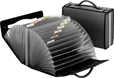 Pendaflex® Heavy Duty Portafile 26-Pocket Document Carrying Case, Smoke,  Each (01132)