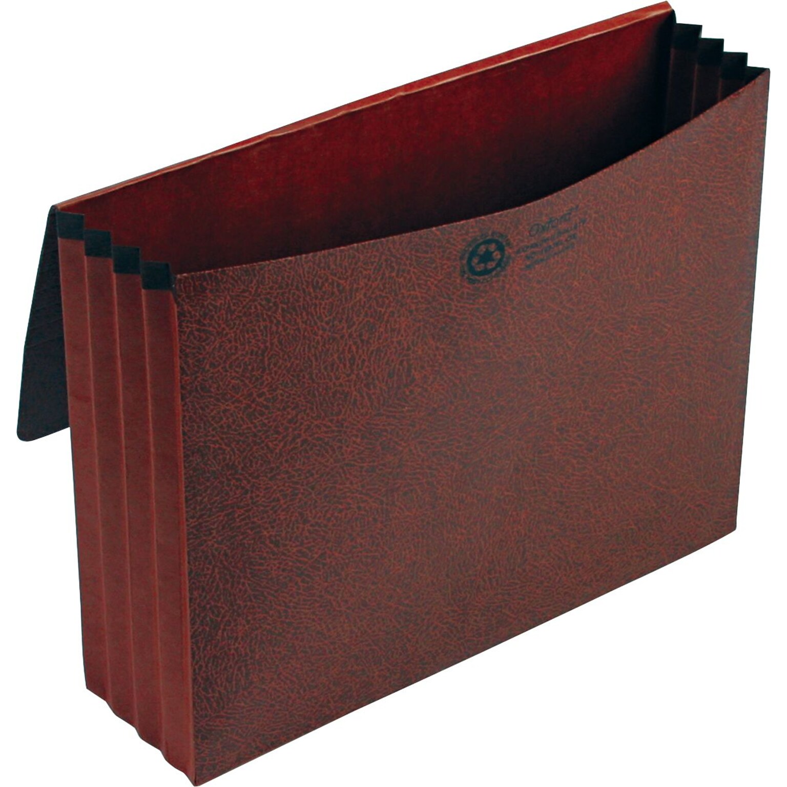 Pendaflex Standard Expanding Wallet with Elastic Closure, Letter, Redrope (1053EL-OX)