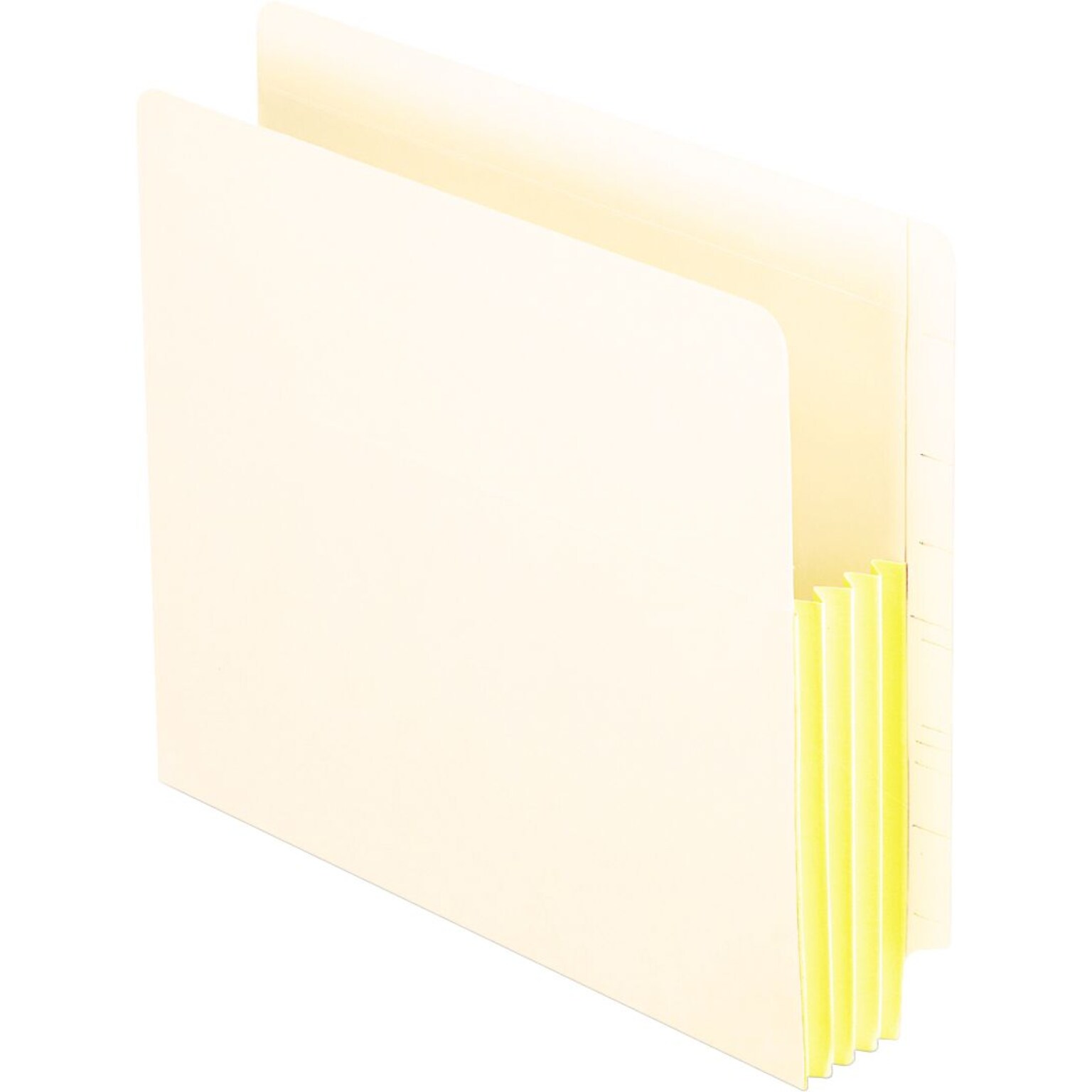 Pendaflex Heavyweight File Pocket, 5.25 Expansion, Letter Size, Manila, 10/Box (PFX 12823)