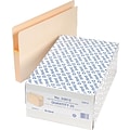 Pendaflex 10% Recycled Reinforced File Pocket, 3 1/2 Expansion, Legal Size, Manila, 25/Box (22812)