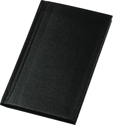 Boorum & Pease Composition Notebooks, 3.5 x 5.5, Wide Ruled, 72 Sheets, Black (3808 1/2)