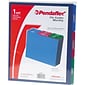 Pendaflex File Guide, 3-Tab, Letter Size, Blue/Magenta/Green, Dozen (PFX 40144)