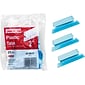 Pendaflex Hanging Folder Tab, 2" x 0.75", Blue, 25/Pack (PFX 42 BLU)