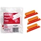 Pendaflex Hanging File Folder Tabs, 1/5 Tab, Two Inch, Orange Tab/White Insert, 25/Pack