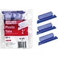Pendaflex Hanging File Folder Tabs, 1/5 Tab, Two Inch, Violet Tab/White Insert, 25/Pack
