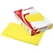 Pendaflex Interior File Folders, 1/3 Cut Top Tab, Legal, Yellow, 100/Box