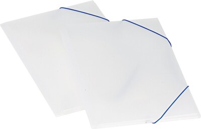 Pendaflex Plastic Wallet, Letter Size, Blue (PFX 52341)