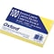 Oxford 4 x 6 Index Cards, Blank, Canary, 100/Pack (7420CAN)