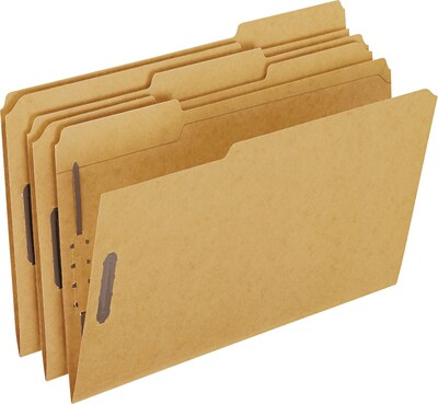 Pendaflex Recycled Classification Folder, Legal Size, Kraft, 50/Box (FK312)