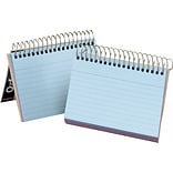 Oxford Spiral Index Cards, 4 x 6, 50 Cards, Assorted Colors