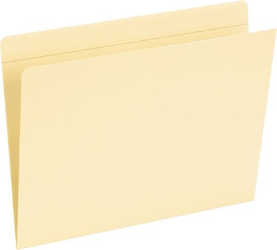 Pendaflex Recycled File Folder, Straight Cut, Letter Size, Manila, 50/Box (16651)