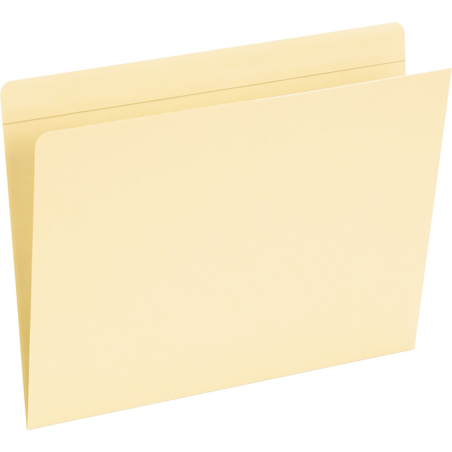 Pendaflex Recycled File Folder, Straight Cut, Letter Size, Manila, 50/Box (16651)