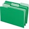 Pendaflex® Colored File Folders, Legal, Bright Green, 100/Box (1531/3BGR)