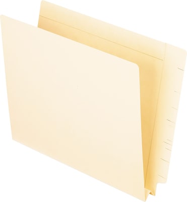 Pendaflex End Tab File Folder, Straight Cut, Legal Size, Manila, 50/Box (16635)
