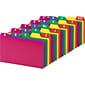 Oxford Alpha Card Guides, Assorted Colors, 3" x 5", 25/Set (73153)