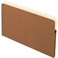 Pendaflex Reinforced File Pocket, 1 3/4" Expansion, Legal Size, Redrope, 25/Box (PFX1516COX)