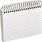 Oxford Spiral 3 x 5 Index Cards, Lined, White 50/Pack (40282)