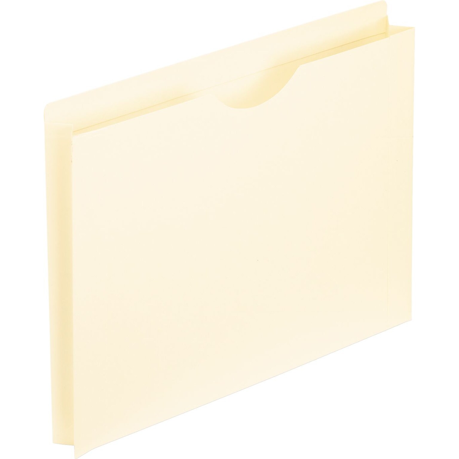 Pendaflex 10% Recycled File Jacket, 1 1/2 Expansion, Letter Size, Manila, 50/Box (PFX22150)