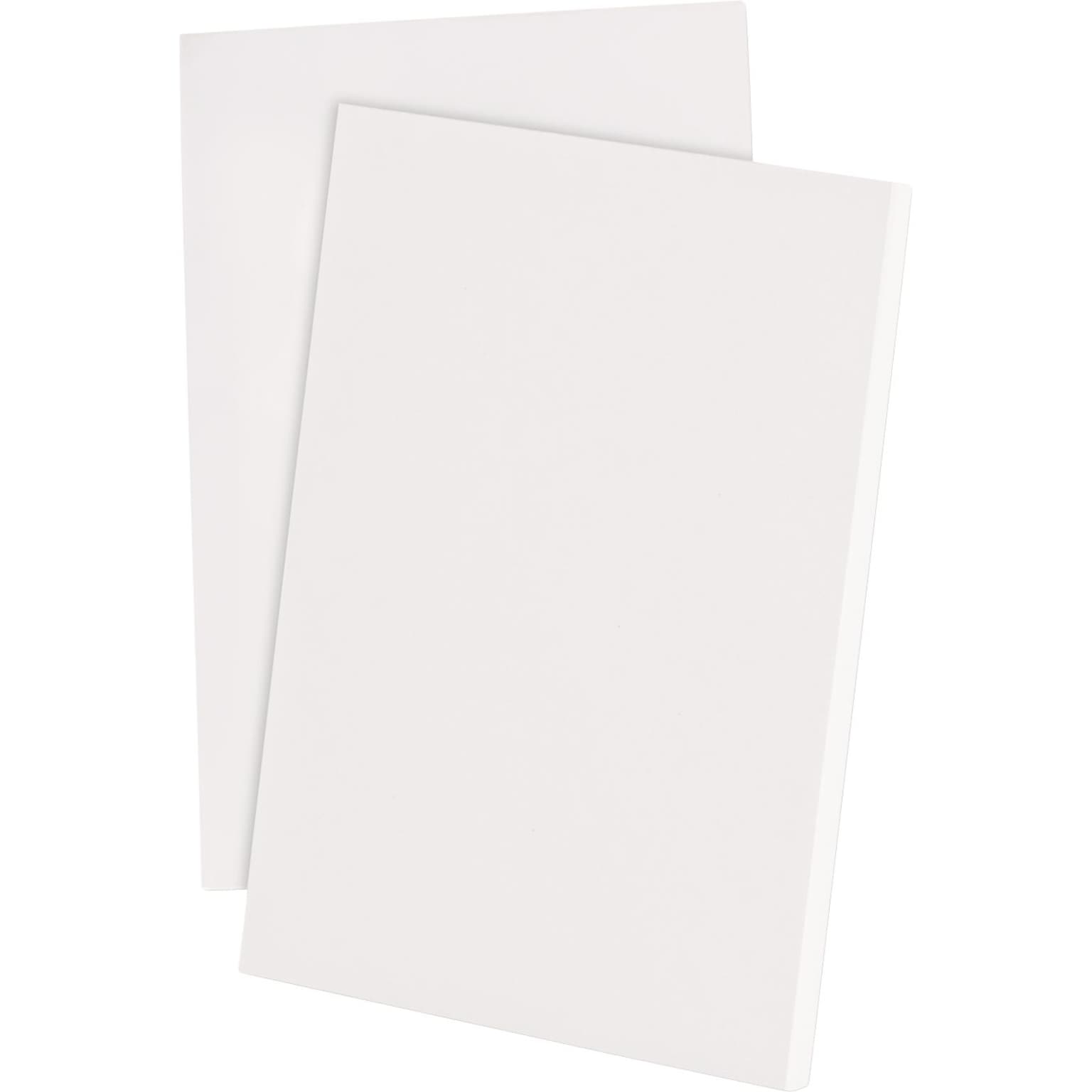 Ampad 1-Subject Pocket Notebook, 4 x 6, 100 Sheets, White, /Dozen (21-731)
