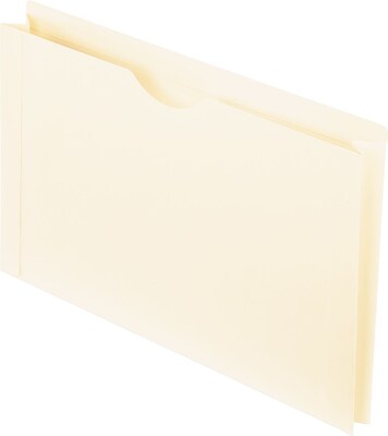 Pendaflex 10% Recycled Reinforced File Jacket, 2 Expansion, Legal Size, Manila, 50/Box (23200)