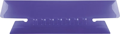 Pendaflex Hanging Folder Tab, 1/3 Cut, Violet, 25/Pack (PFX 43 1/2 VIO)