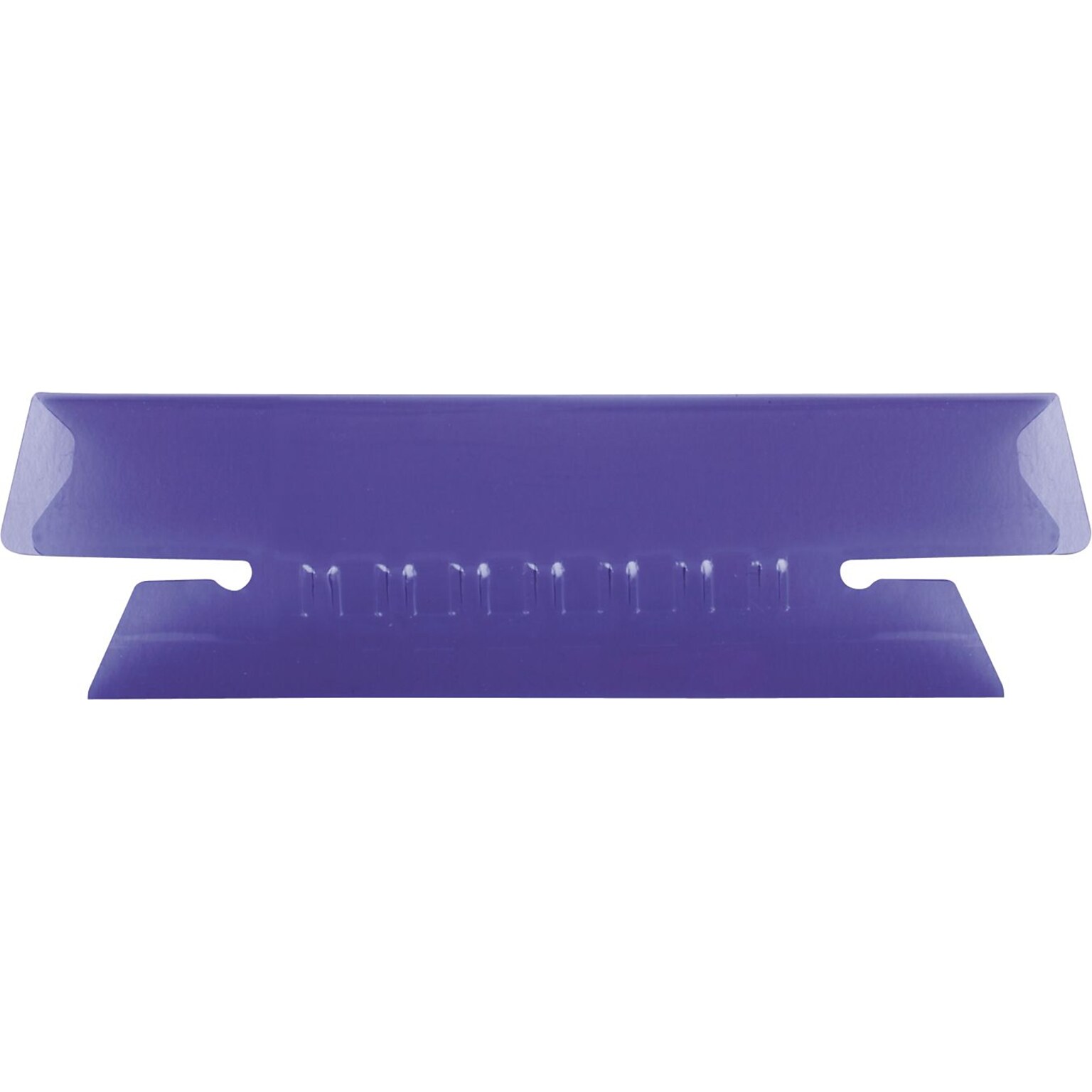 Pendaflex Hanging Folder Tab, 1/3 Cut, Violet, 25/Pack (PFX 43 1/2 VIO)