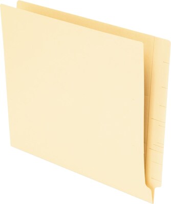 Pendaflex Smart Shield End Tab File Folders, Letter Size, Manila, 75/Box (62710)