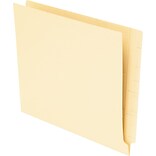 Pendaflex Smart Shield End Tab File Folders, Letter size, Manila