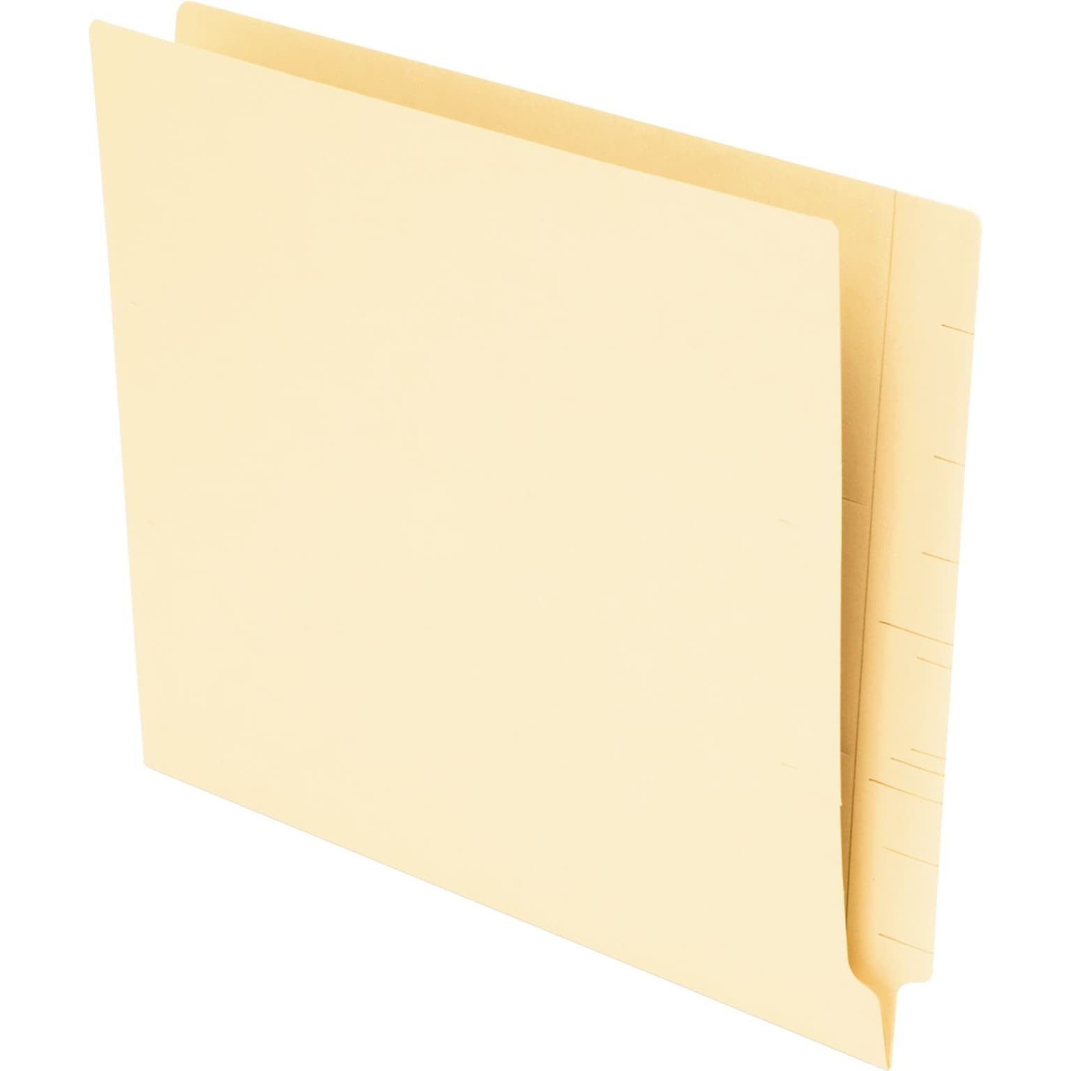 Pendaflex Smart Shield End Tab File Folders, Letter Size, Manila, 75/Box (62710)
