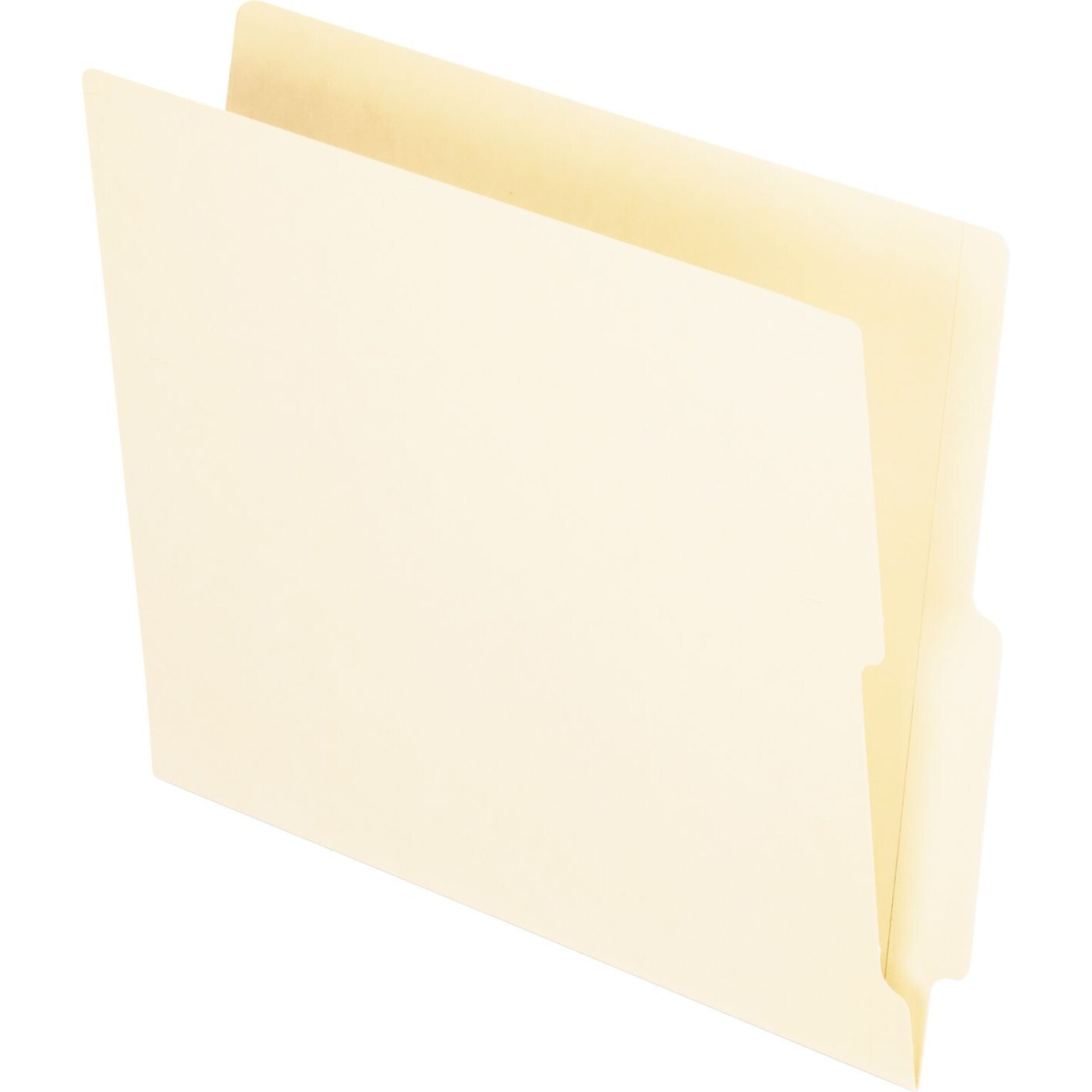 Pendaflex Recycled End Tab File Folder, Straight Cut, Letter Size, Manila, 100/Box (H114D)