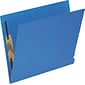 Esselte® Letter Straight Cut Recycled Classification Folder with 2 Capacity Fastener, Blue, 50/Pack