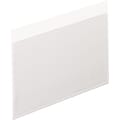 Esselte® Pendaflex® 3 x 5 Self Adhesive Pocket, Clear/White, 100/Pack