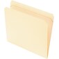 Pendaflex Heavyweight File Folder, Straight Cut, Letter Size, Manila, 100/Box (PFX R752)