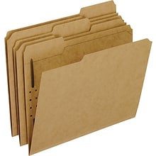 Pendaflex Recycled Kraft Classification Folder, 2 Expansion, Letter Size, 50/Box (PFX FK211)