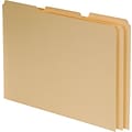 Pendaflex Top Tab File Guides, Blank, 1/3 Tab, 18 Point Manila, Letter Size, 100/Box