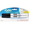 Expo Dry Erase Markers, Ultra Fine Tip, Black, 2/Pack (1871132)