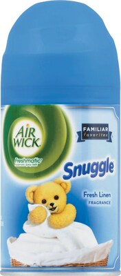 Air Wick Freshmatic Ultra Automatic Aerosol Air System Refill, Essential Oils Fresh Linen (623388231