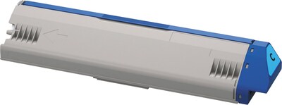 OKI C911 Cyan Standard Yield Toner Cartridge (45536423)