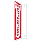 Accuform Fire Extinguisher Projection Sign, Red/White, 18"H x 4"W (PSP426)