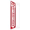 Accuform Fire Extinguisher Projection Sign, Red/White, 18H x 4W (PSP426)
