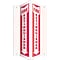 Accuform Fire Extinguisher Projection Sign, Red/White, 18H x 4W (PSP315)