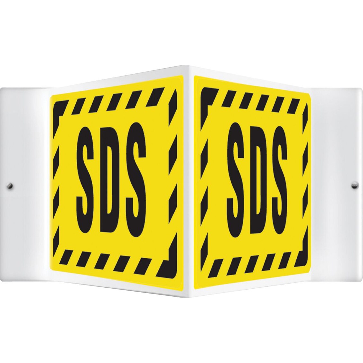 Accuform SDS Projection Sign, 8H x 12W (PSP395)