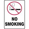 Accuform Safety Sign, NO SMOKING, 14 x 10, Plastic (MSMK919VP)